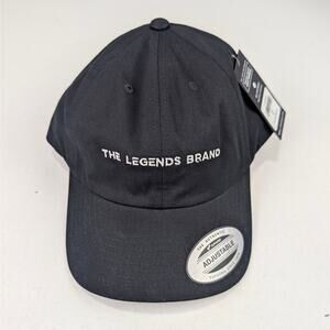 Legends Adult O/S Black Hayden TLB Hat